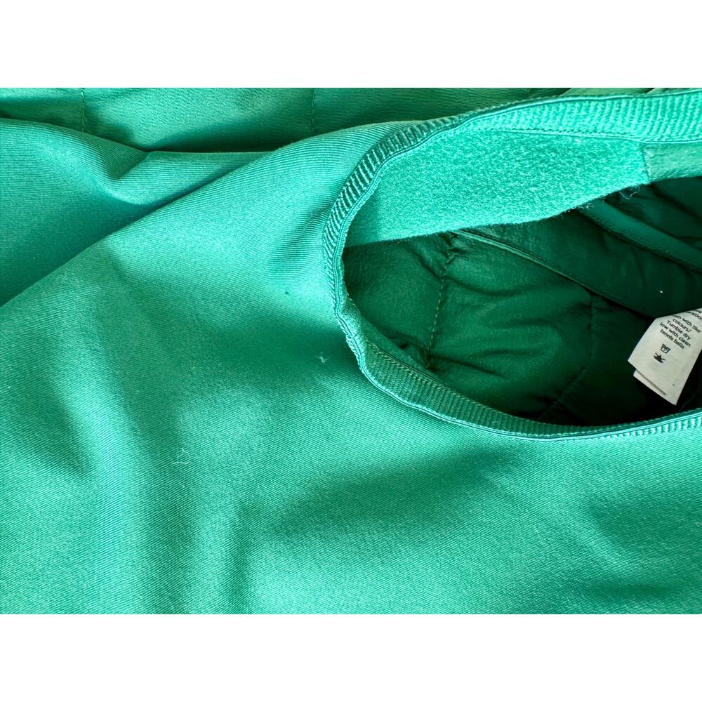 Lululemon Quilted Vest Women’s 8 Green Down For It All Everglade Athleisure - Picture 10 of 16